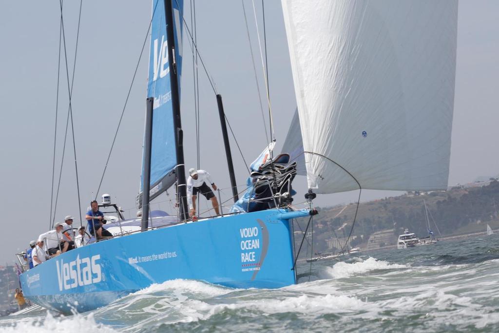 Team Vestas Wind - Volvo Ocean Race - Lisbon In Port Race © Eugenia Bakunova http://www.mainsail.ru